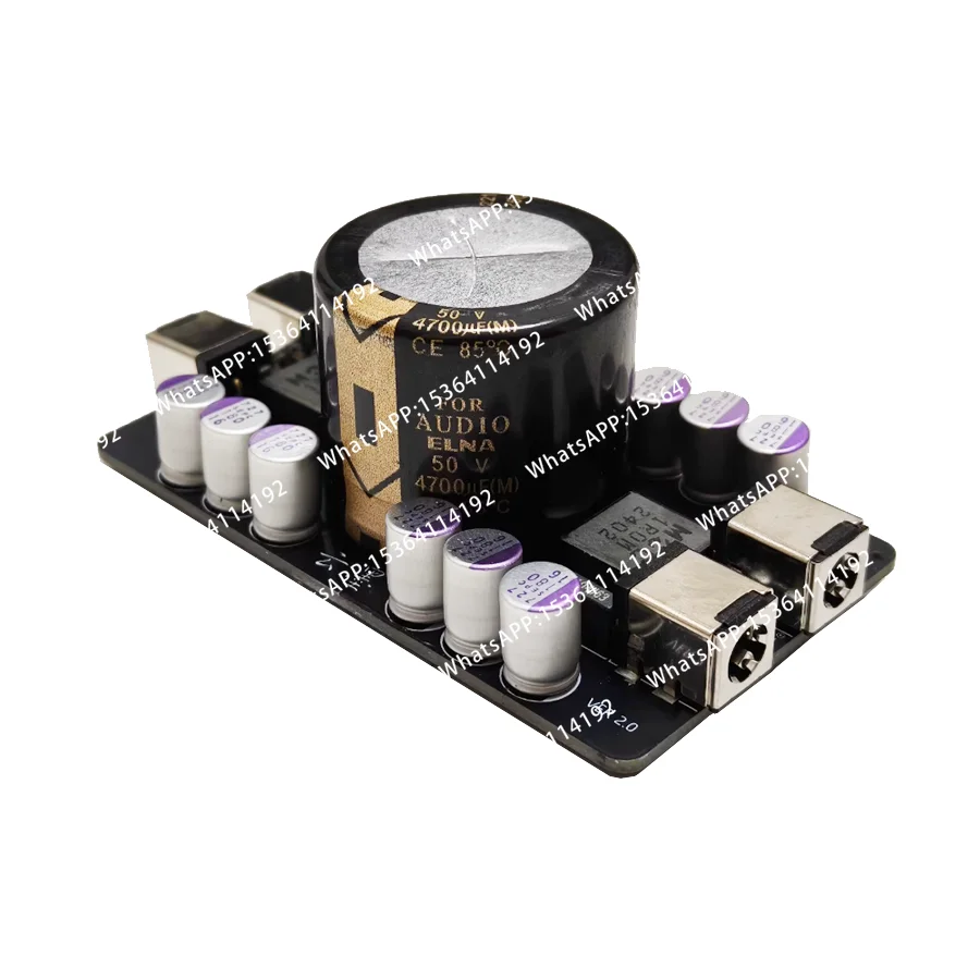 NEW CNC Case 5V-48V 20A Suitable for Switching Power Supply Decode  Digital Broadcast Amplifier