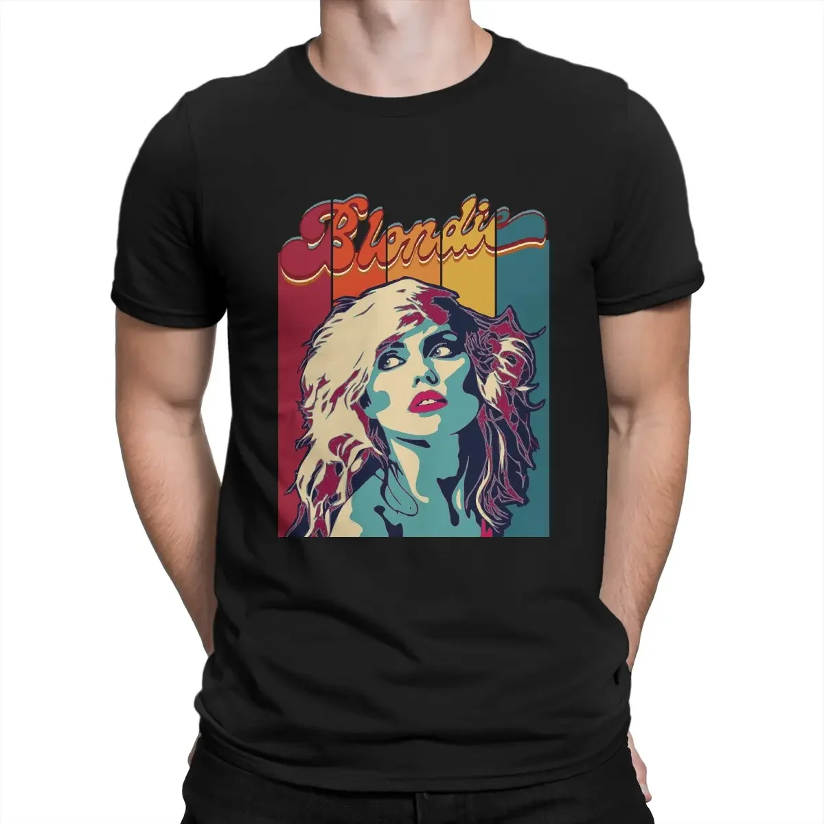 

Essential Hip Hop TShirt Blondie Leisure Newest T-shirt For Men mens designer clothes new in tops & tees Short Sleeve harajuku