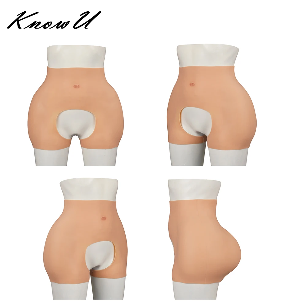 

KnowU - Realistic Silicone Shorts, Crotch Pants, Butt Enhancement Pants, Butt Enlargement, Crotch Pants, Cosplay, Sissy, Queen's