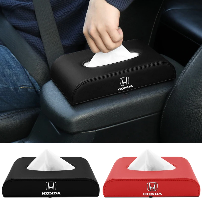 Leather Tissue Box …