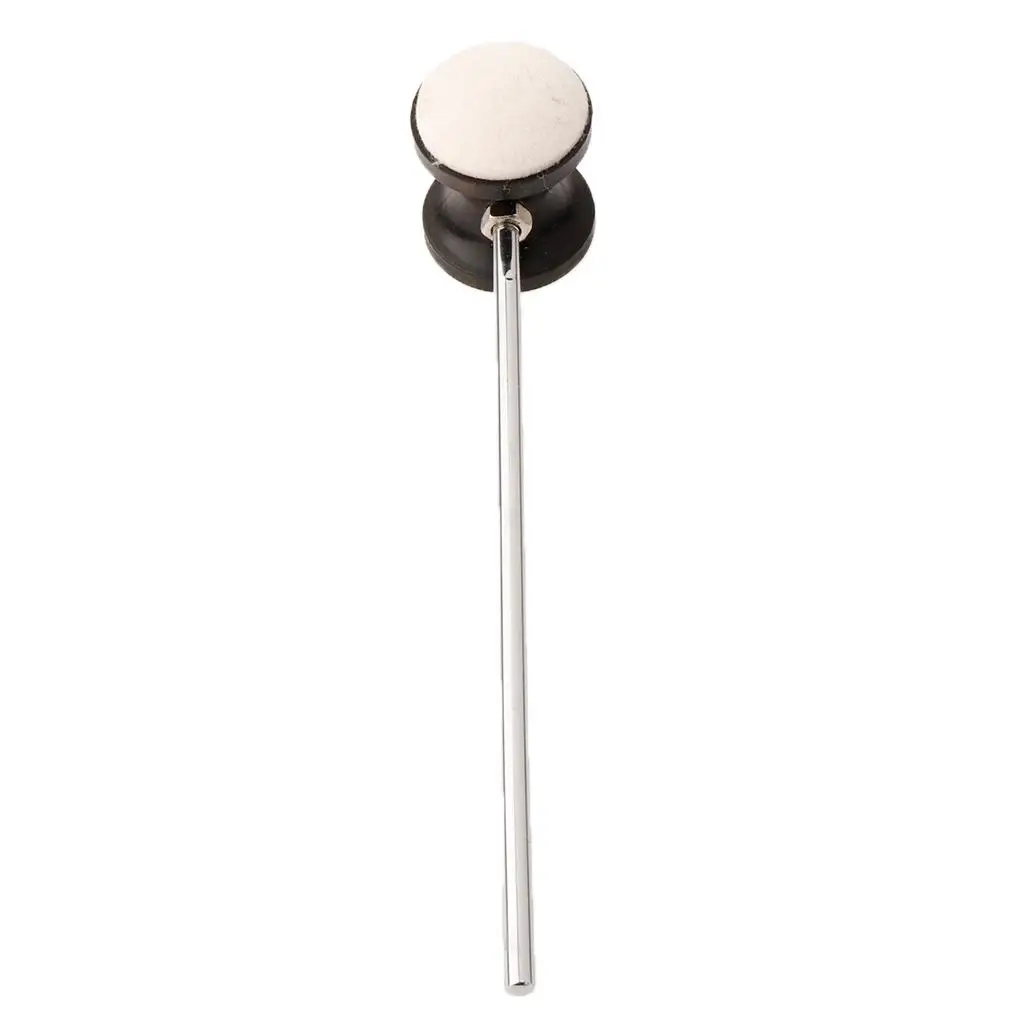 Bass Drum Pedal Hammer Beater Durable Metal Mallet Percussion Part for Drum Set Musician Practice