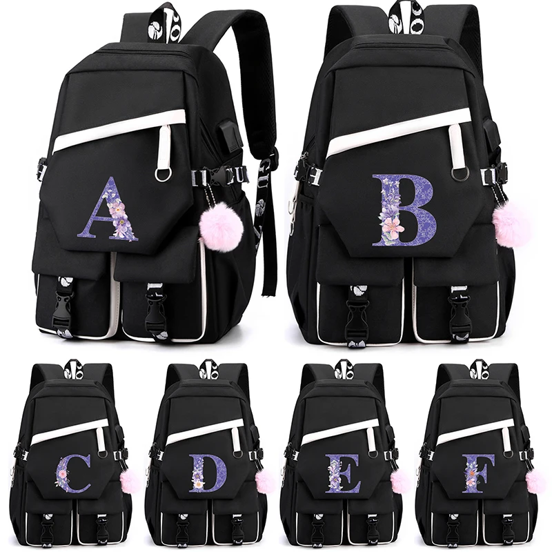 zaino-in-tela-con-stampa-di-26-lettere-inglesi-a-tema-cartone-animato-per-adolescenti-bambini-studenti-borsa-da-scuola-per-ragazze-e-donne-borsa-da-viaggio-di-grande-capacita