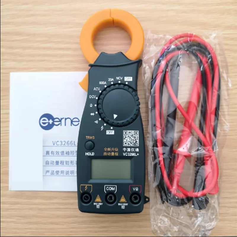 Yitong Ivan Digital Clamp Meter VC3266L+/VC3266A/B/C/D Multimeter Ammeter