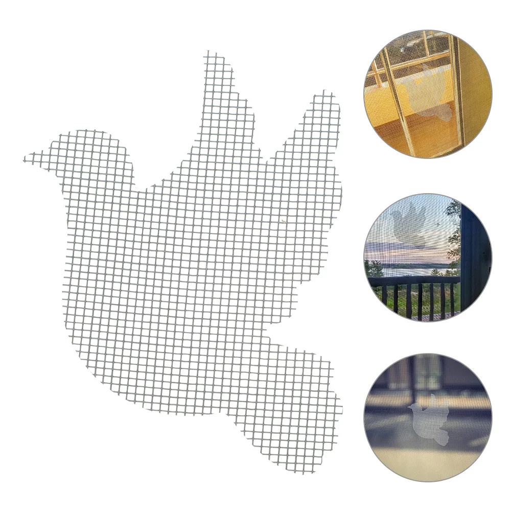 

20pcs Mosquito Screen Repair Patches Strong Adhesive Mesh Stickers For Window Door Tent Rv Pool Screen Holes Fix Kit