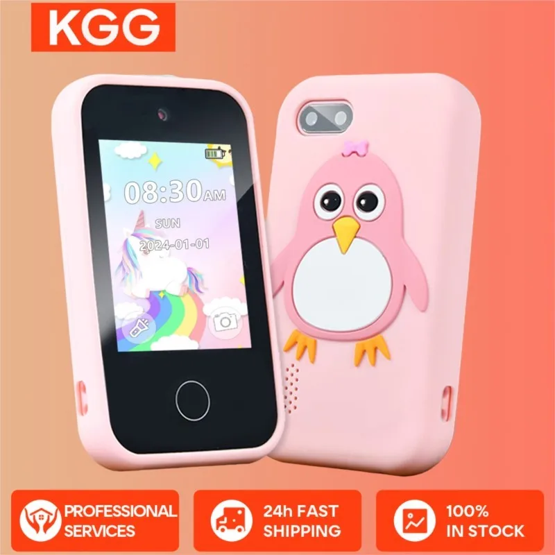 Game Kids Smart Phone Funny Learning Education Tool Smart Watch Music Game Player Alarm Clock Calculator Flashlight Dual Camera