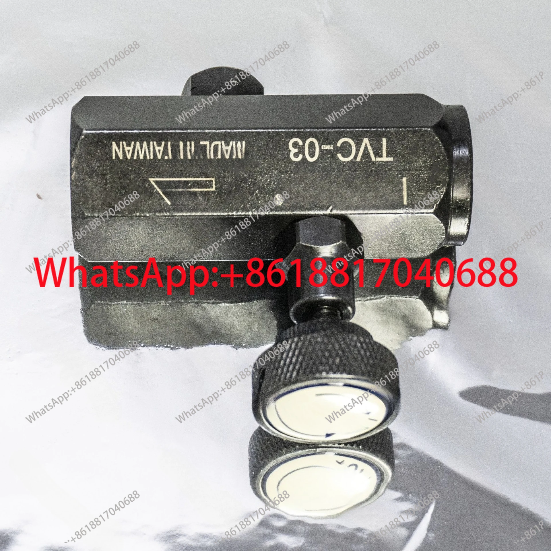 TVC-03-440 Flow Control Valve - Tubular One-way Throttle Valve