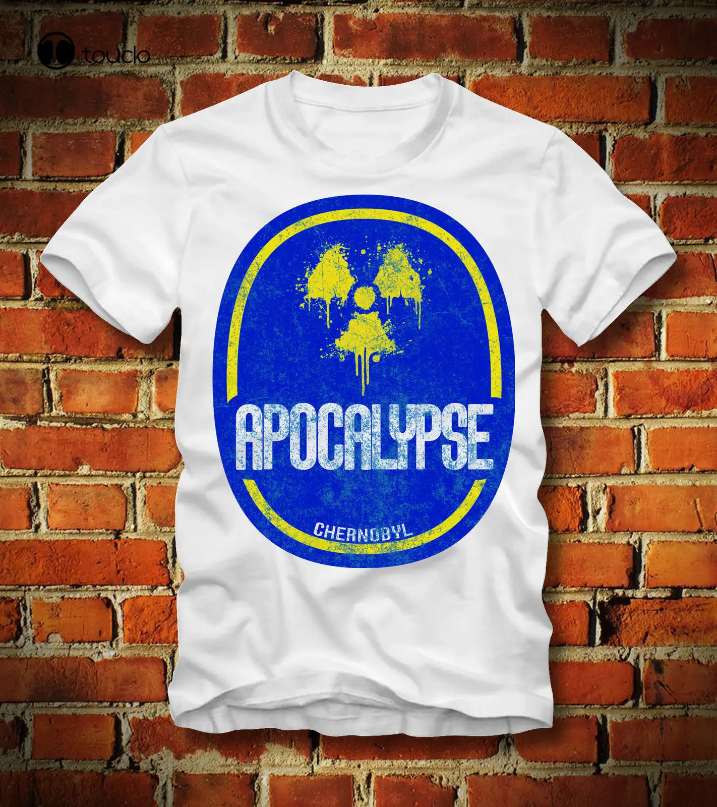 New Summer Tee Shirt Funny T Shirt Nuclear Apocalypse Apokalypse Fukushima Atom Waste Custom T-Shirt Custom Aldult Teen Unisex