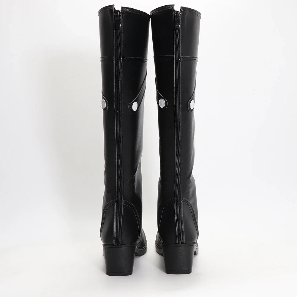 LANGMAO Honkai Star Rail Luocha Cosplay Shoes Anime Chinese Style Halloween Carnival Game Role Play Costume Prop Women Men Boots