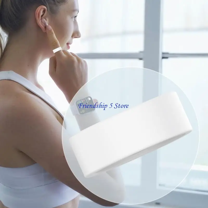 T8WC Flexible Intelligent Rings Guard pour RingConn Gen 2 Devices Soft Skin Friendly