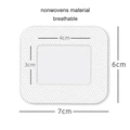 breathable 6x7cm