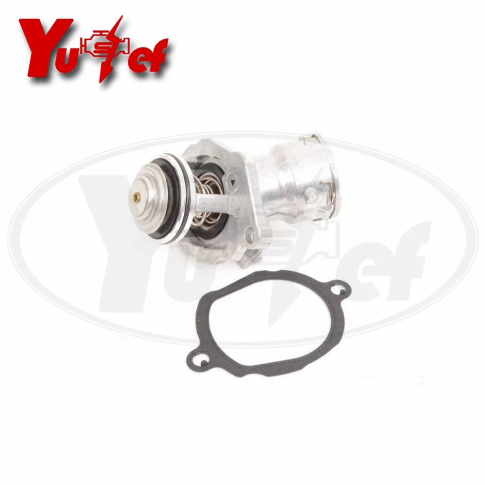 Engine Thermostat housing Assembly 272 200 01 15 for W203 W204 C209 A209 W211 W212 X204 W221 2722000115 2722000415 2722000015