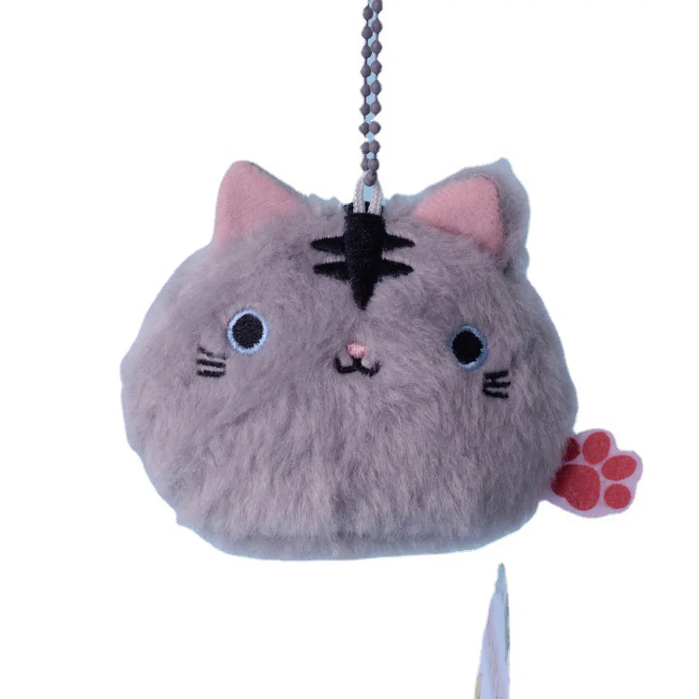 6PCS Neko Atsume Cat Backyard Cat 8CM Meow Collection Dango Mochi
