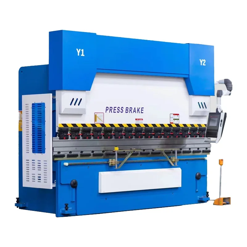 HUAXIA 3.2m CNC Hydraulic Bending Machine Stainless Steel Press Folding Machine