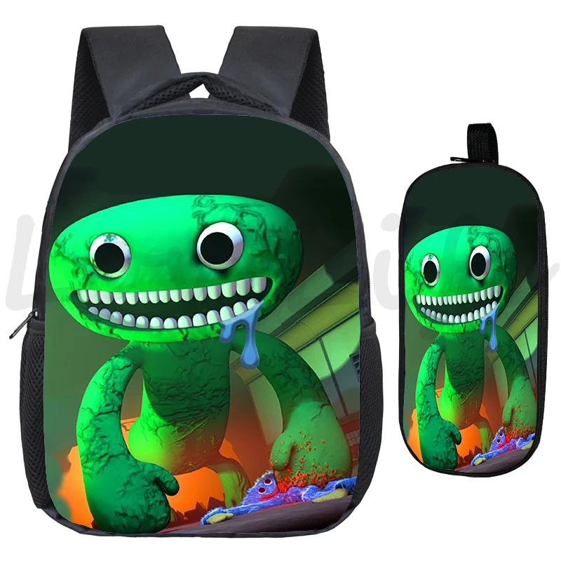 Garten von Banban Rucksack Kinder Anime Bücher tasche 2 stücke Set Junge Mädchen Kindergarten Schult asche Cartoon Kleinkind Rucksack Geschenke Tasche