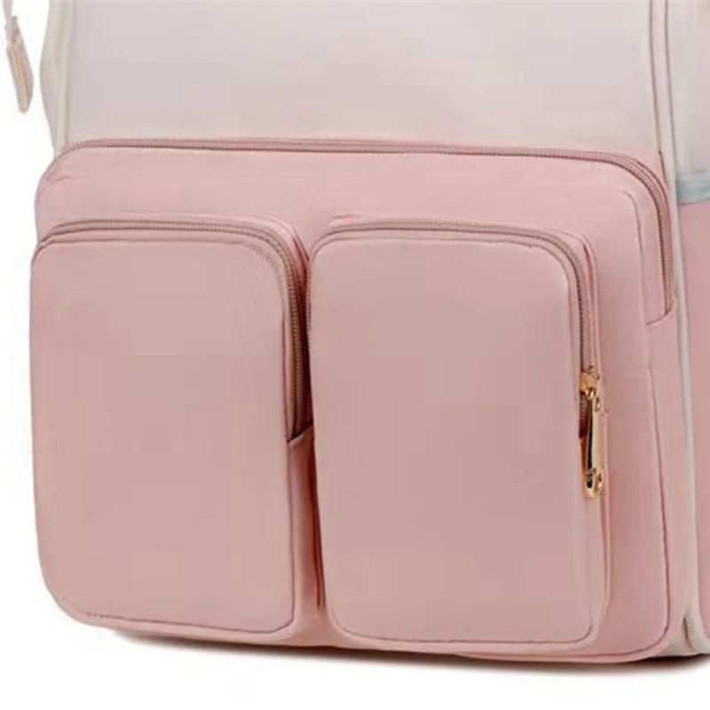 BEDW-패셔너블 여성 백팩 대용량 여행 백팩 대용량 엄마 가방