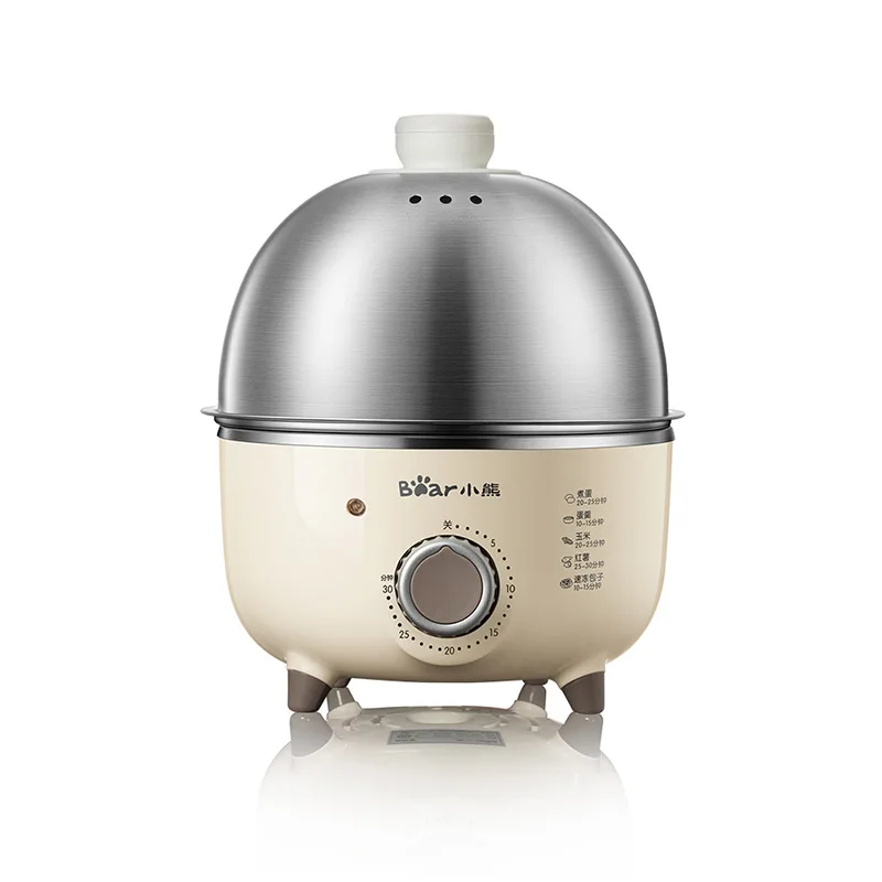 360W Electric Egg Boiler Breakfast Machine Automatic Steamer Multicooker Egg Cookers Egg Custard Steaming Cooker with Timer