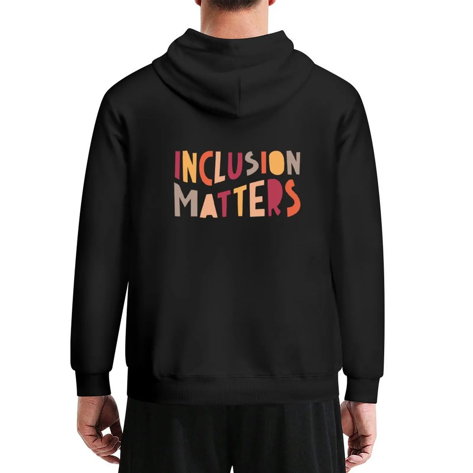 

Inclusion Matters Special Education Autism Awareness Teacher Hoodie korean style clothes anime clothing hoodie