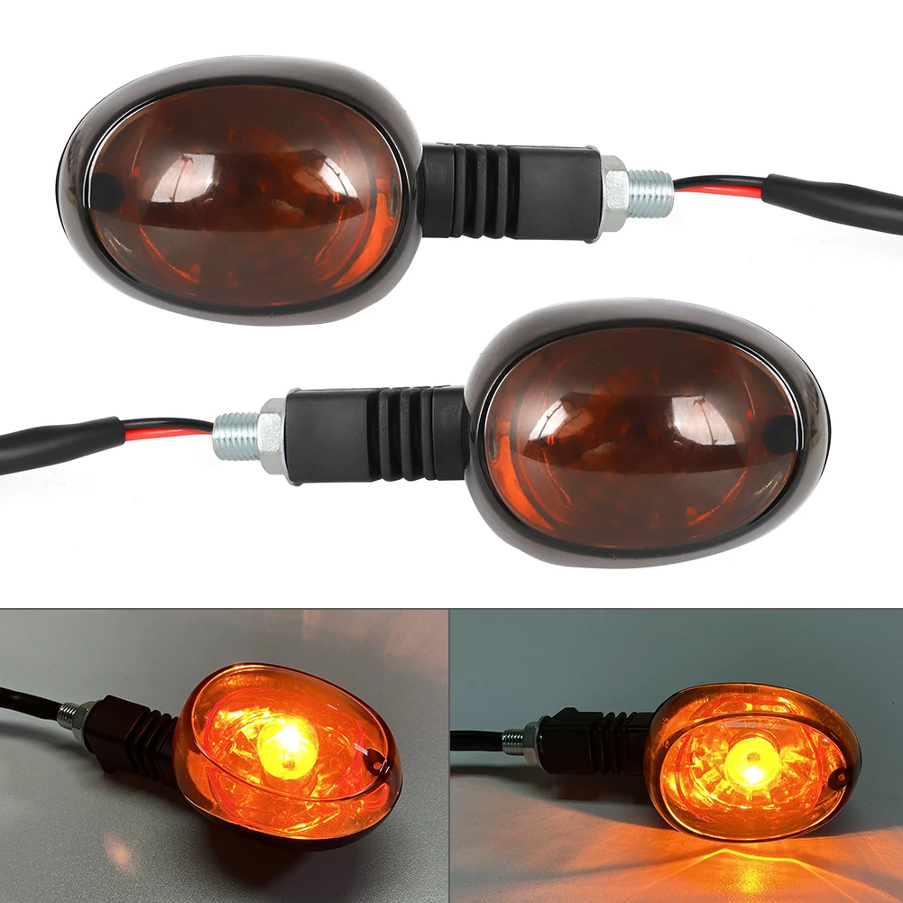 Motorcycle Turn Signal Light Rear Indicator Flashing Lamp For Buell Blast 2000- 2010 X1 1999 - 2002 Left & Right Y0527.K Y0526.K