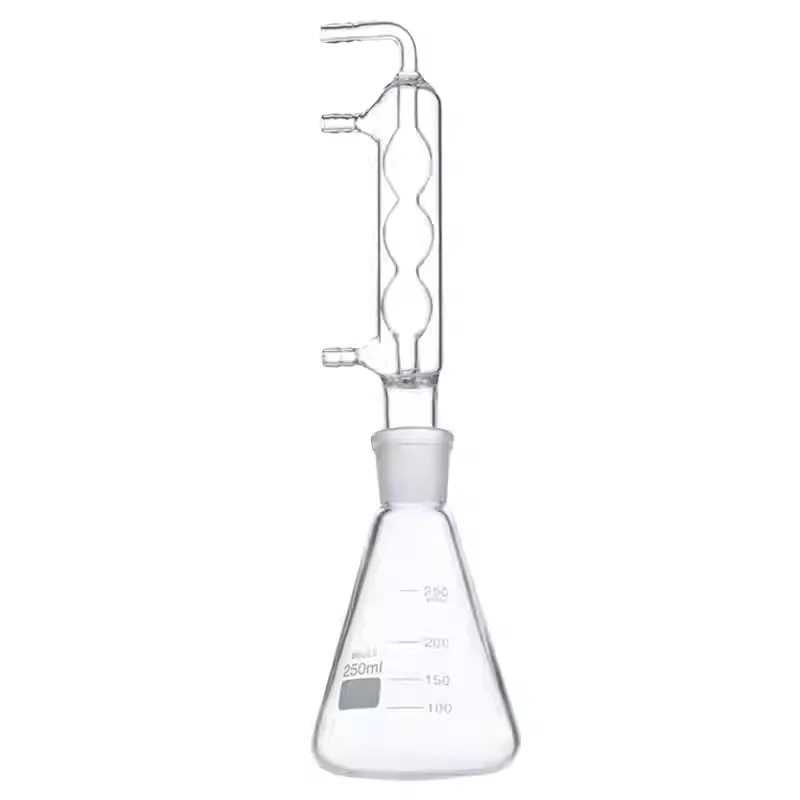 analizador-de-oxido-de-calcio-sin-cemento-analizador-de-calcio-sin-vidrio-tubo-condensador-de-250-ml