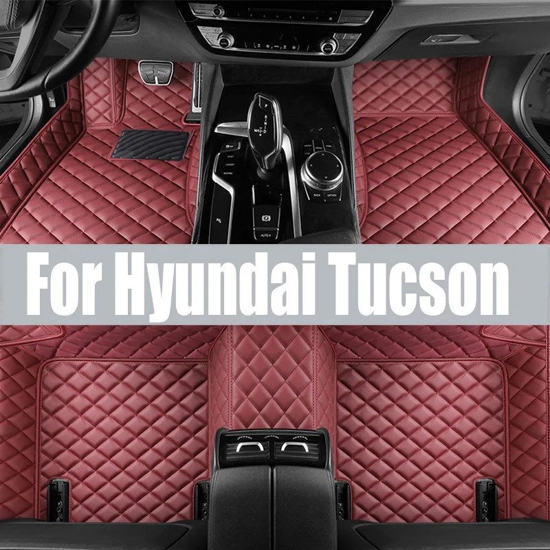 

3D TPE LHD Car Floor Mat For Hyundai Tucson 2023 2022 NX4 Car Floor Liner Tray Foot Pad Carpet Mat Auto trunk mat