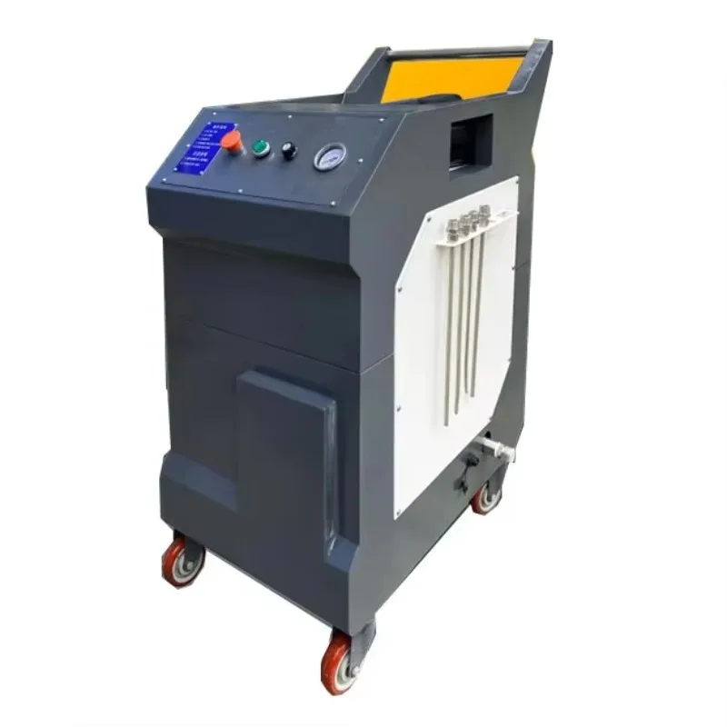 Automatic Dry Ice Cleaning Equipment High Performance Dry Ice Blaster For Industrial Production Line