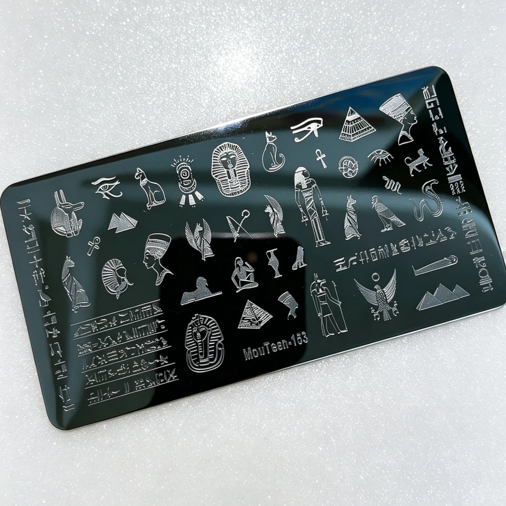 MouTeen263 Nail Stamping Plate - Nail Art Nail Art 评论和价格