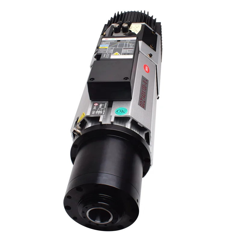 

Gdz Cnc Atc Spindle 9kw air Bearing 9 kw Spindle Bt30 ISO30 Atc Spindle