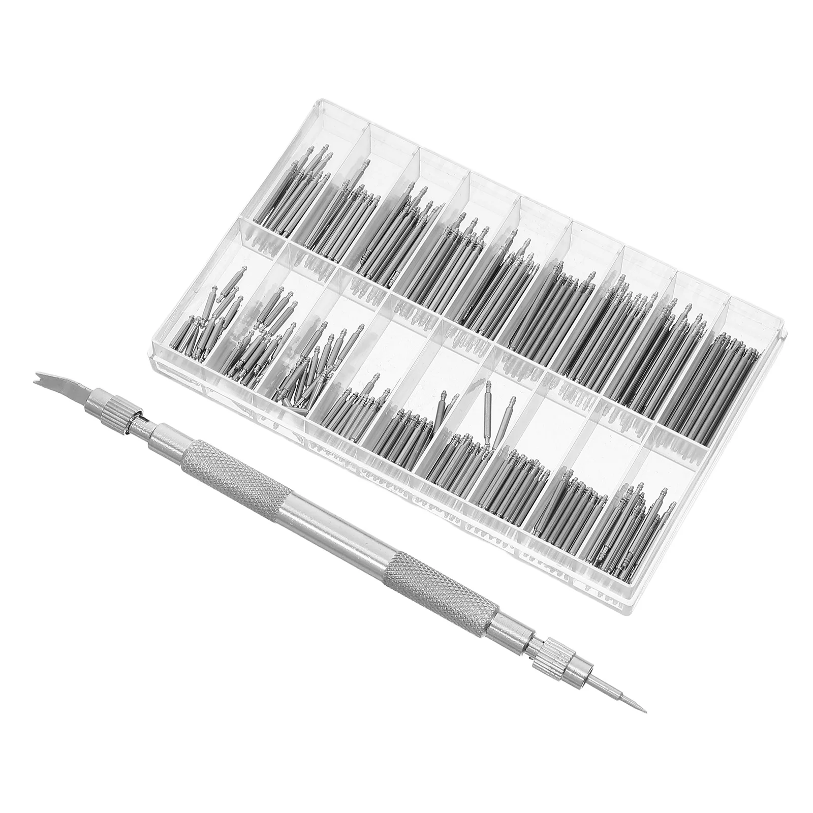 

1Set Watch Band Resizing Tool Comprehensive Repair Kit Spring Bar Tools and for Accurate Sizing Watch Repair Kit