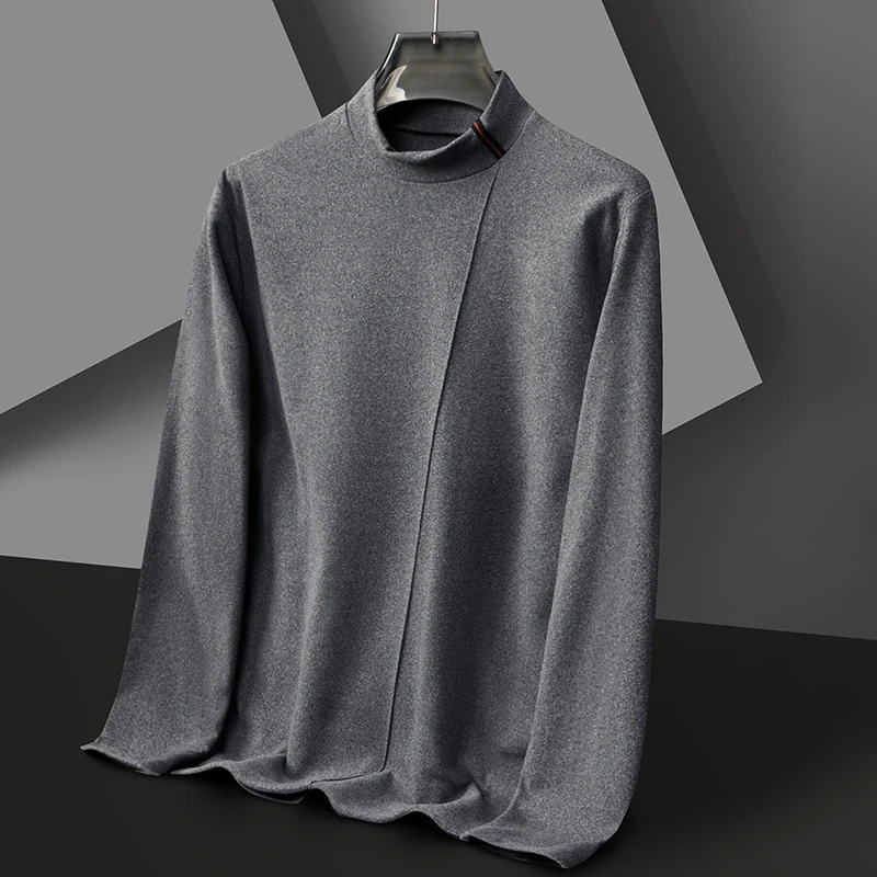 

Men's Autumn and Winter for Simple Comfortable Casual and Versatile Warmth for Daily Tops
