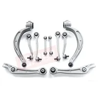 Front Axle Suspension Lower Control Arm Set For Audi S8 A8 D4H 2010-2016
