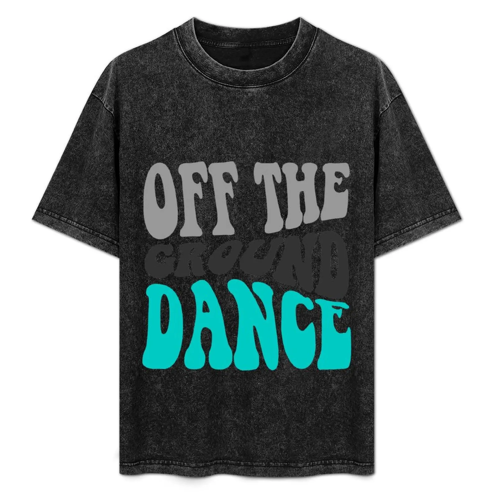 

OTG Dance Studio Groovy Stacked T-Shirt Short sleeve tee animal prinfor boys oversized t shirt mens t shirts