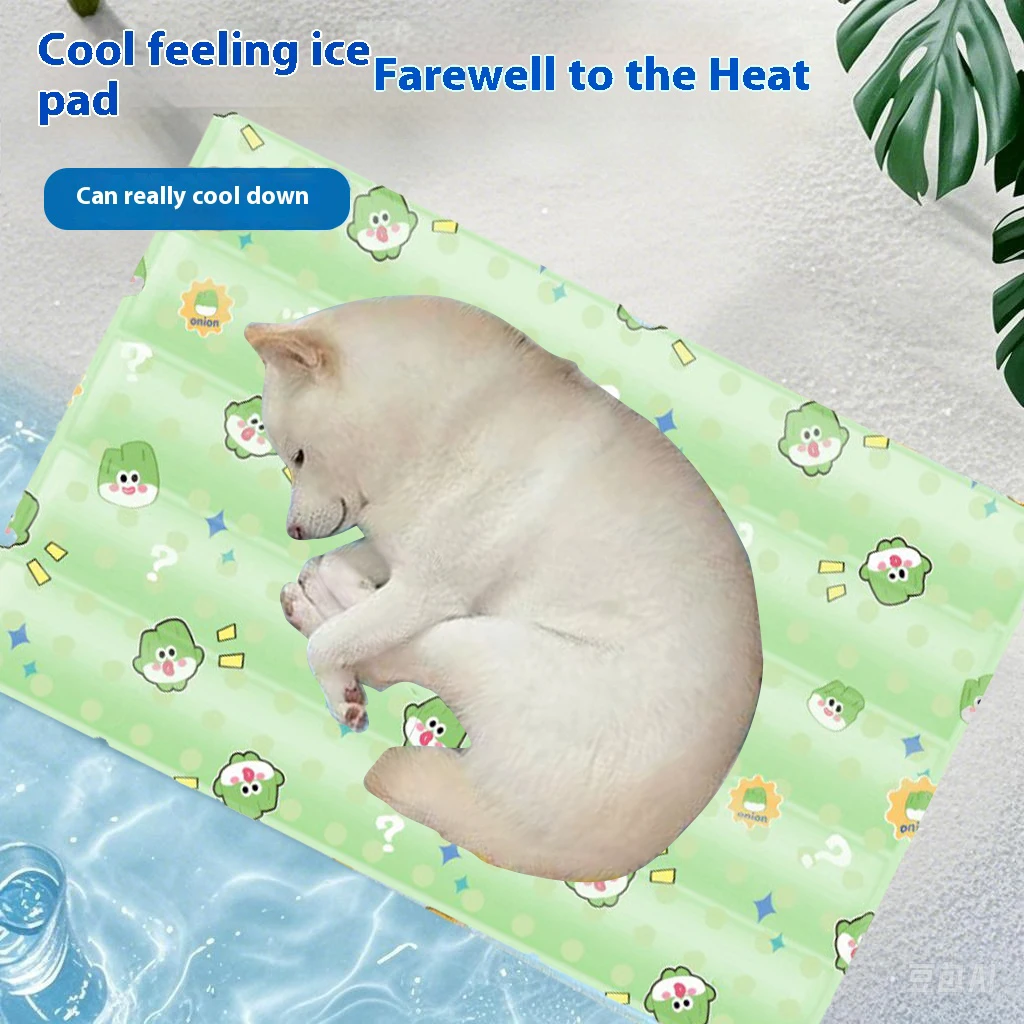 

Cooling Pet Mat, Extra Large Cool Bed for Small and Large Dogs, Pet Accessories, Durable Blanket, Sofa, Cat Ice Pad, Summer