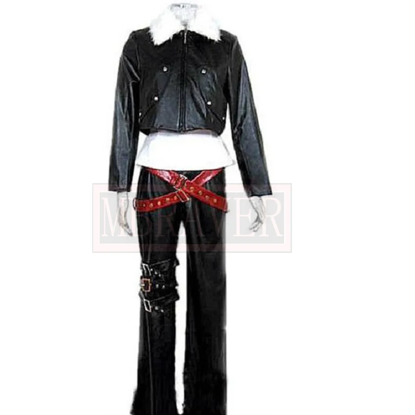 

Final Fantasy VIII FF8 Squall Leonhart Cos Cosplay Uniform Costume Halloween Christmas Custom Made Any Size