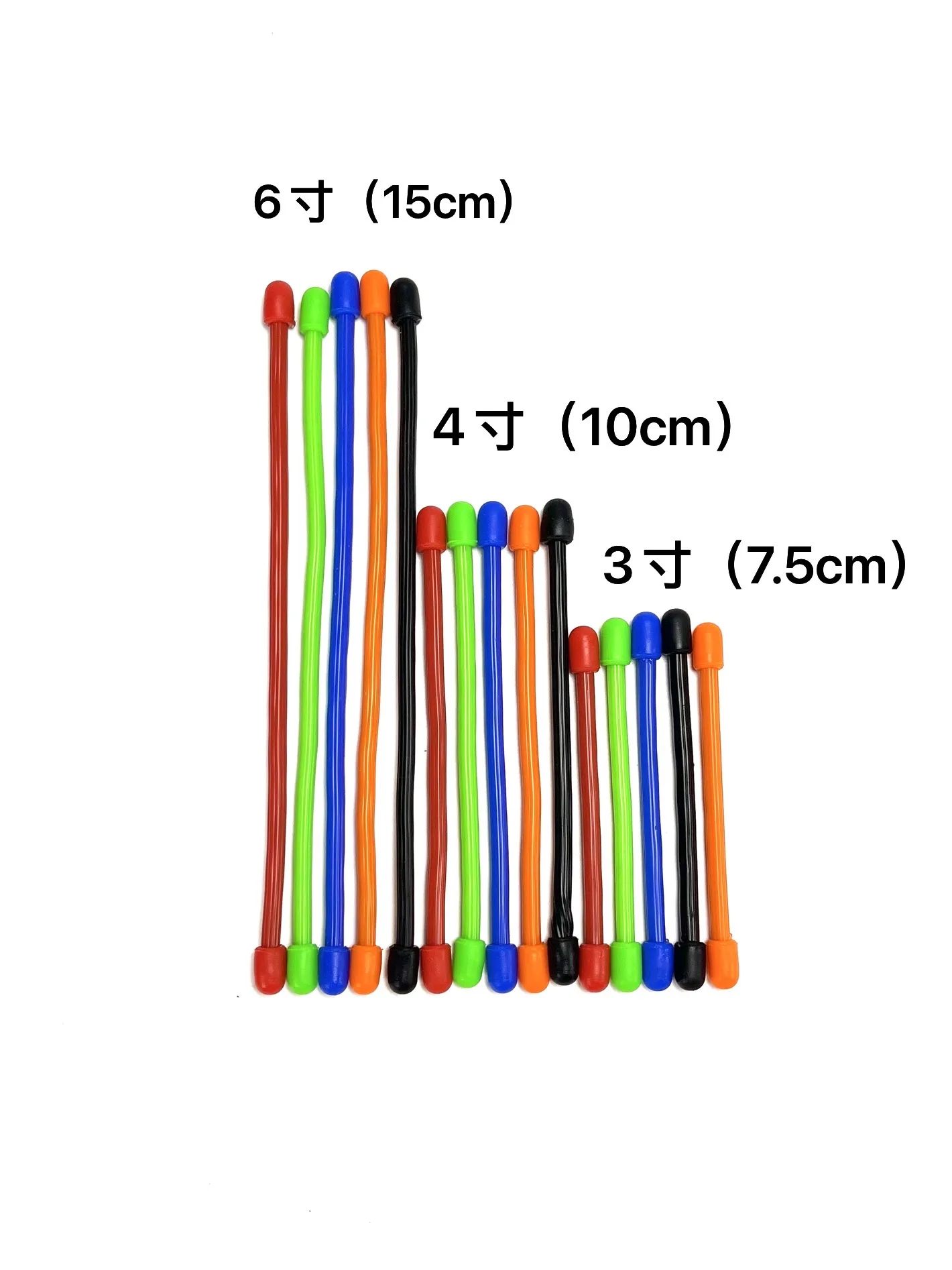 Silicone wire with data cable bundled with multipurpose cable ties outdoor multi-color photography machine cable organizer