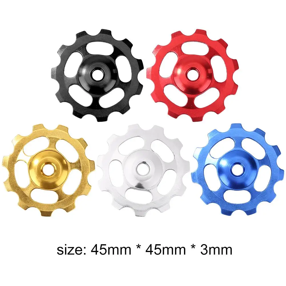 5 szt. rolki przerzutki tylnej MTB 11T z łożyskiem ceramicznym