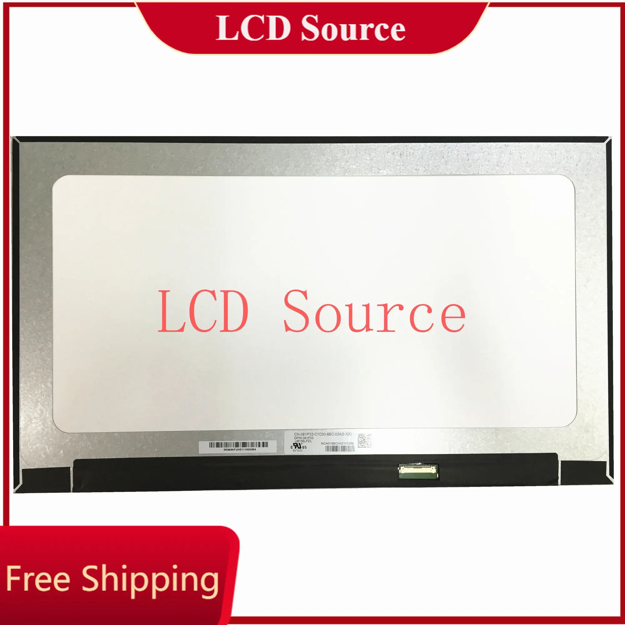 

LM156LFDL NEW 30 PIN IPS 1920X1080 15.6" LED FHD DISPLAY SCREEN PANEL