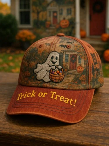 Halloween baseball cap Men Women Merch Sun Hats Fashion Caps HipHop Style Hats Personalized Fashion baseball cap Cool Hats