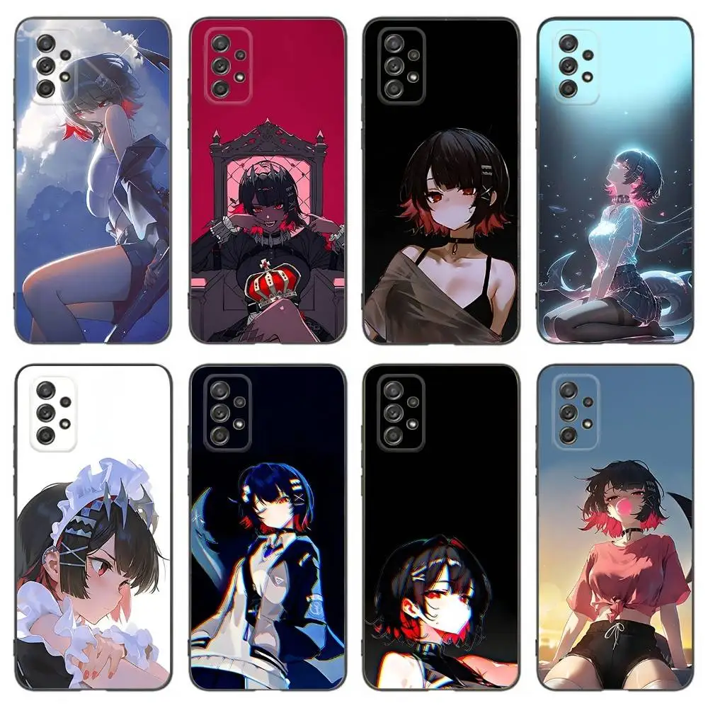 

E-Ellen Joe Game ZZZ Phone Case For Samsung Galaxy A 91,80,73,72,53,52,51,22,5G,Plus,J,Note Soft Black Cover