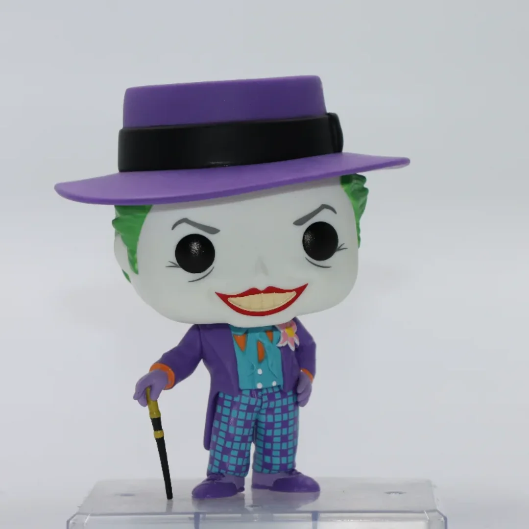 Funko Pop Original Heroes #337 The Joker (1989 Batman Movie) Vinyl Figure - Tim Burton Edition Collectible Gift for Fans - view 3