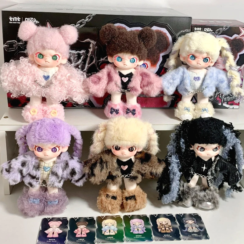 

Dora Sweet and Cool Series Blind Box Dora Anime Figure Surprise Bag Pendant Mystery Box Vinyl Face Anime Doll Collect Toys Gift