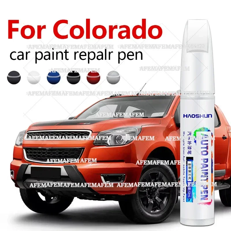 Car Paint Repair Pen For 2008-2020 Holden Colorado Paint Scratch Repair Accessories Brown White Black Blue Grey Silver
