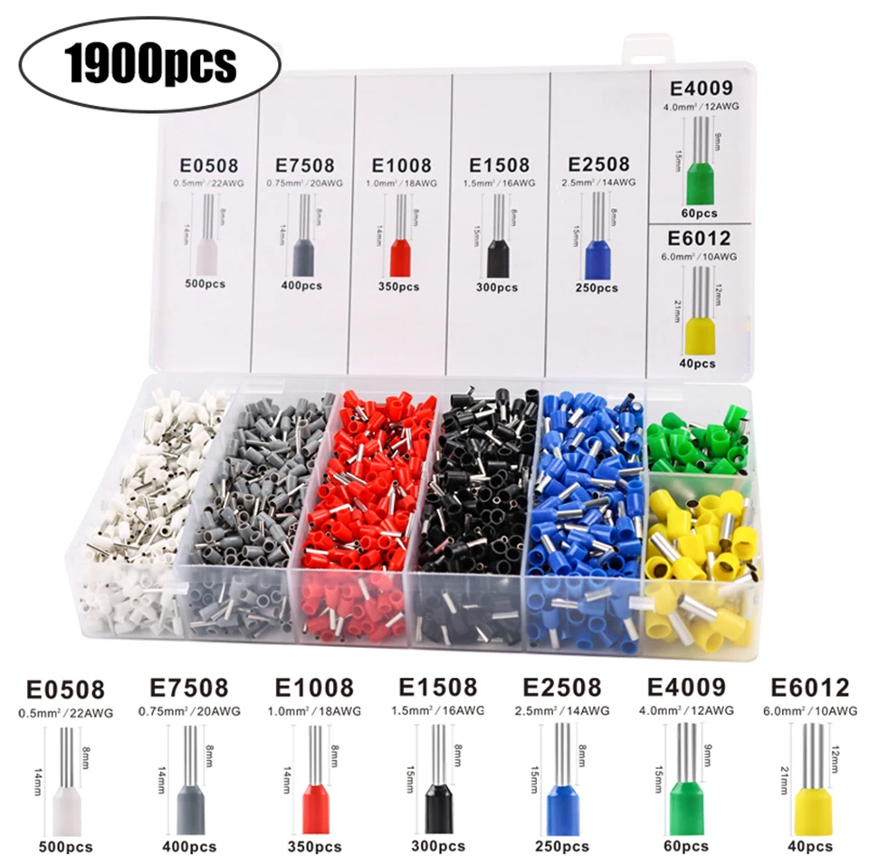 Manuelle tragbare Kaltcrimpzangen-Sets YEFYM Ratchet Tools YE10-4/10-6/16-6S für E-Typ-Rohre – Detail 11