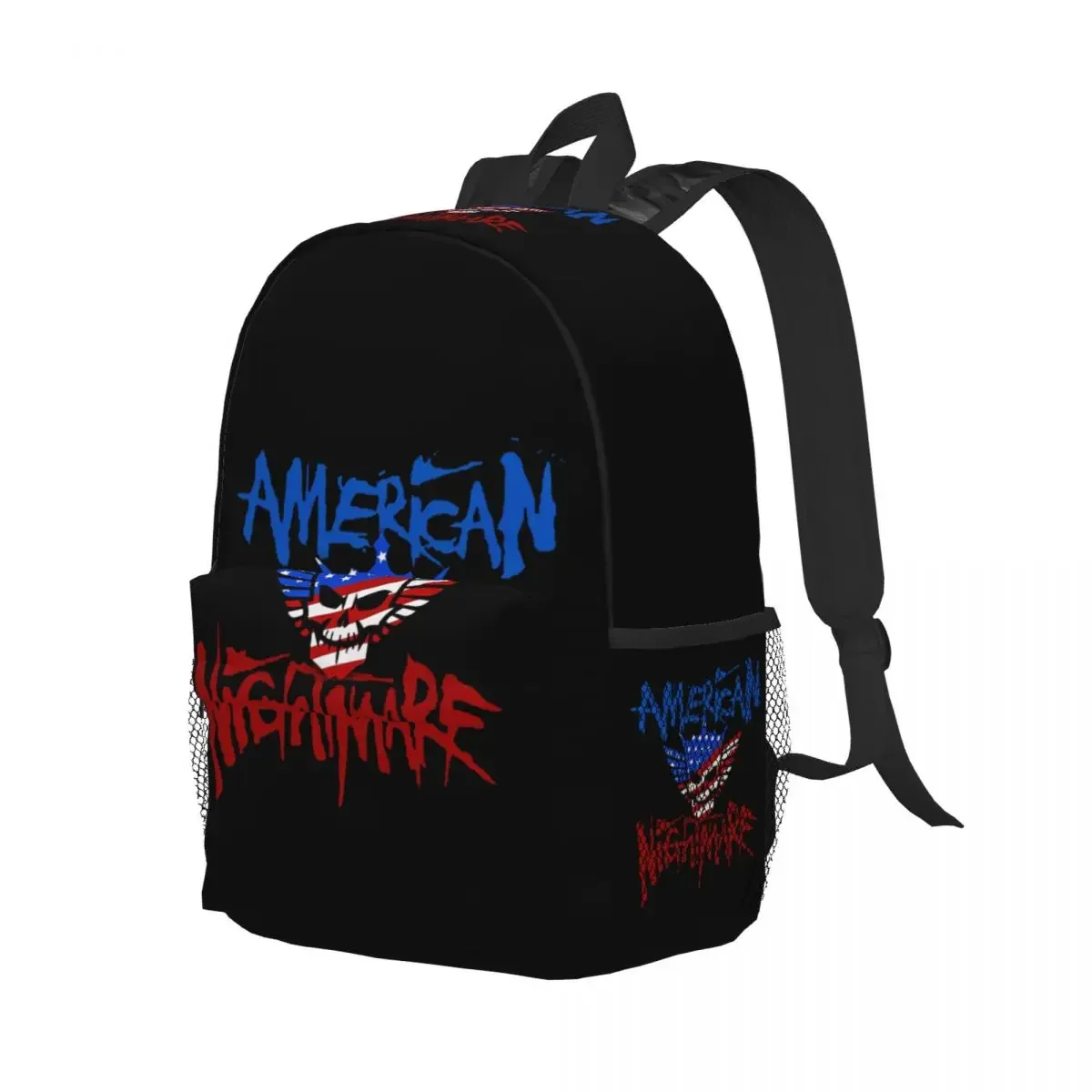 

Cody Rhodes Mes Backpack Student Boys Girls BookBag Children School Bag Computer Shoulder Bags for Men Women
