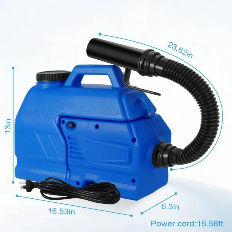 8L Portable Electric Disinfection Sprayer Ultra Low Capacity Household Sanitizing Machine Manufacturer Supply