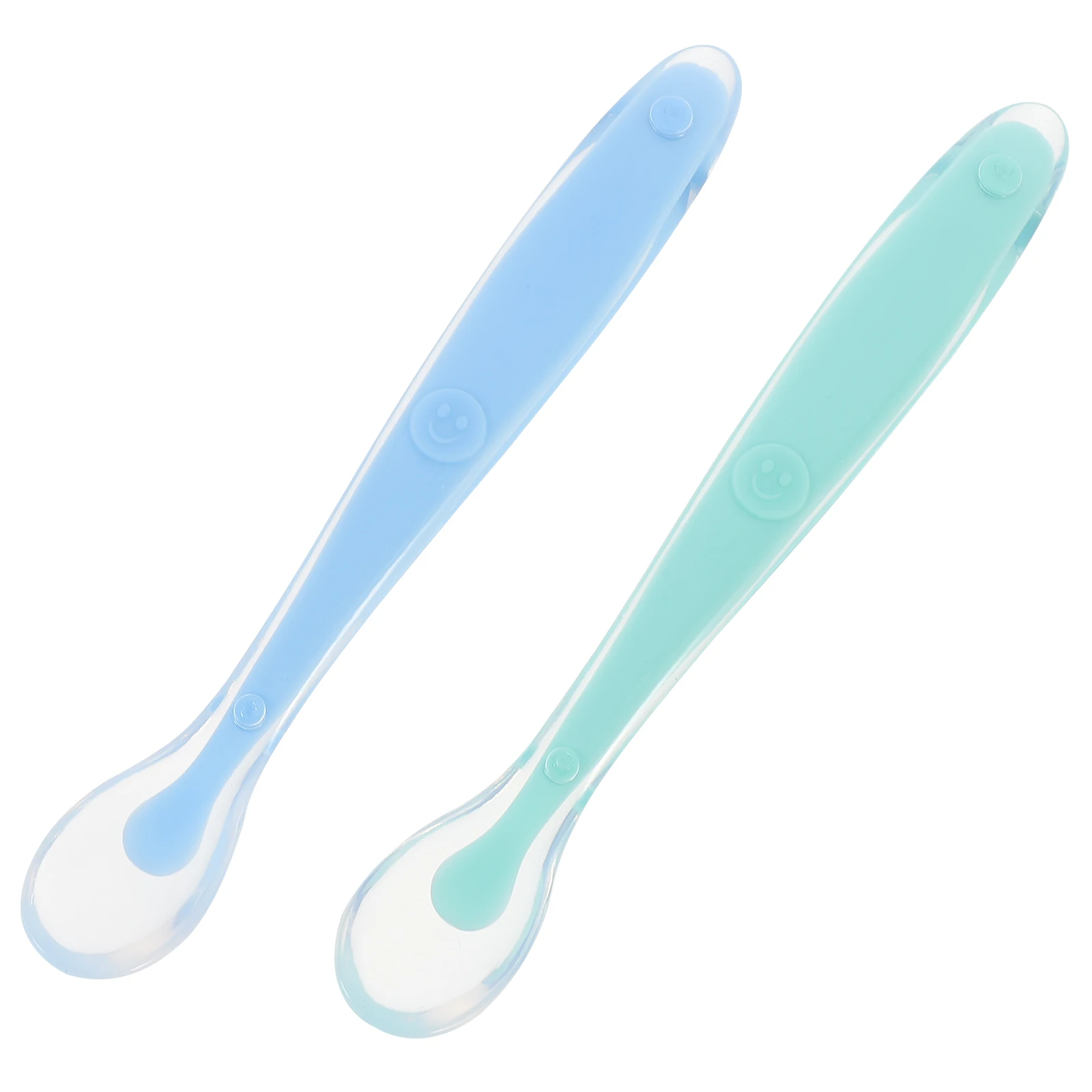 

2 шт. ложка для детского питания, силиконовая посуда для малышей, посуда, обучающая сервировка