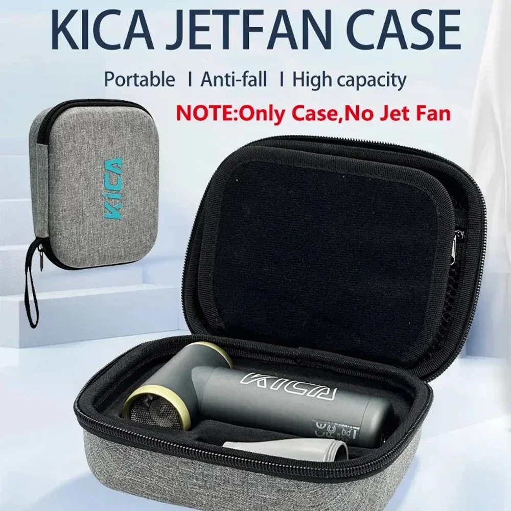 KICA Jetfan 2 Сумка для хранения воздуходувки Оригинальный футляр для хранения 1-го и 2-го поколения