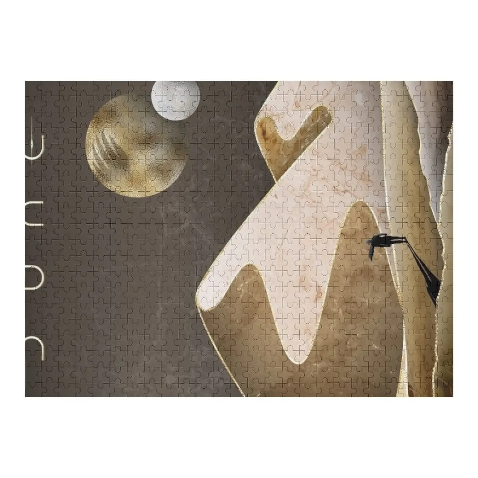 

Dune Marble Desert Jigsaw Puzzle Picture Personalized Kids Gifts Novel Toys For Children 2022 Baby Wooden Puzzle