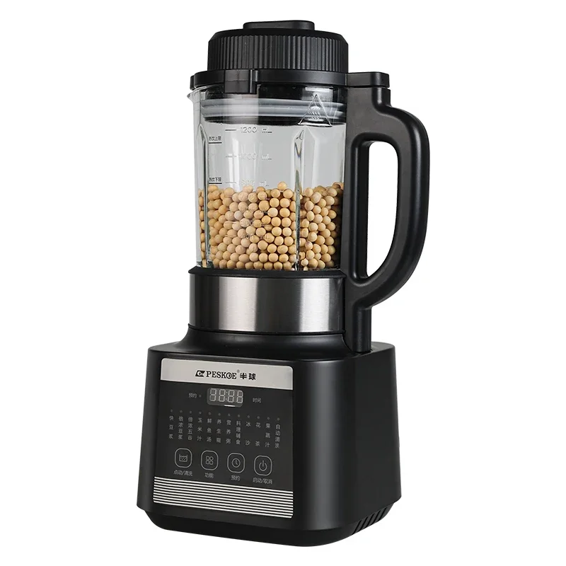 Mini spremiagrumi automatico 220V a basso rumore e multifunzione utilizzato in casa senza filtro piccola macchina per il latte di soia modello a bassa velocità