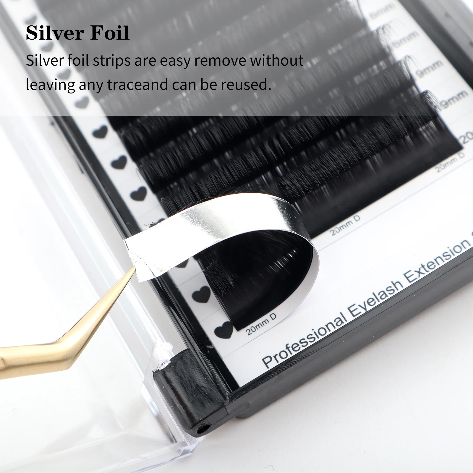 1 pc 0.03-0.20mm C/CC/D/DD Curl Eyelash Extension Thin and Soft Material Volume Lash Individual Eyelashes Premium Fake Lashes