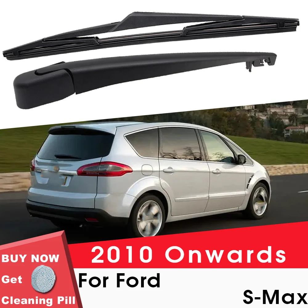 

BEMOST Car Rear Windshield Wiper Arm Blades Brushes For Ford S-Max 2010 Onwards Hatchback Windscreen Auto Styling